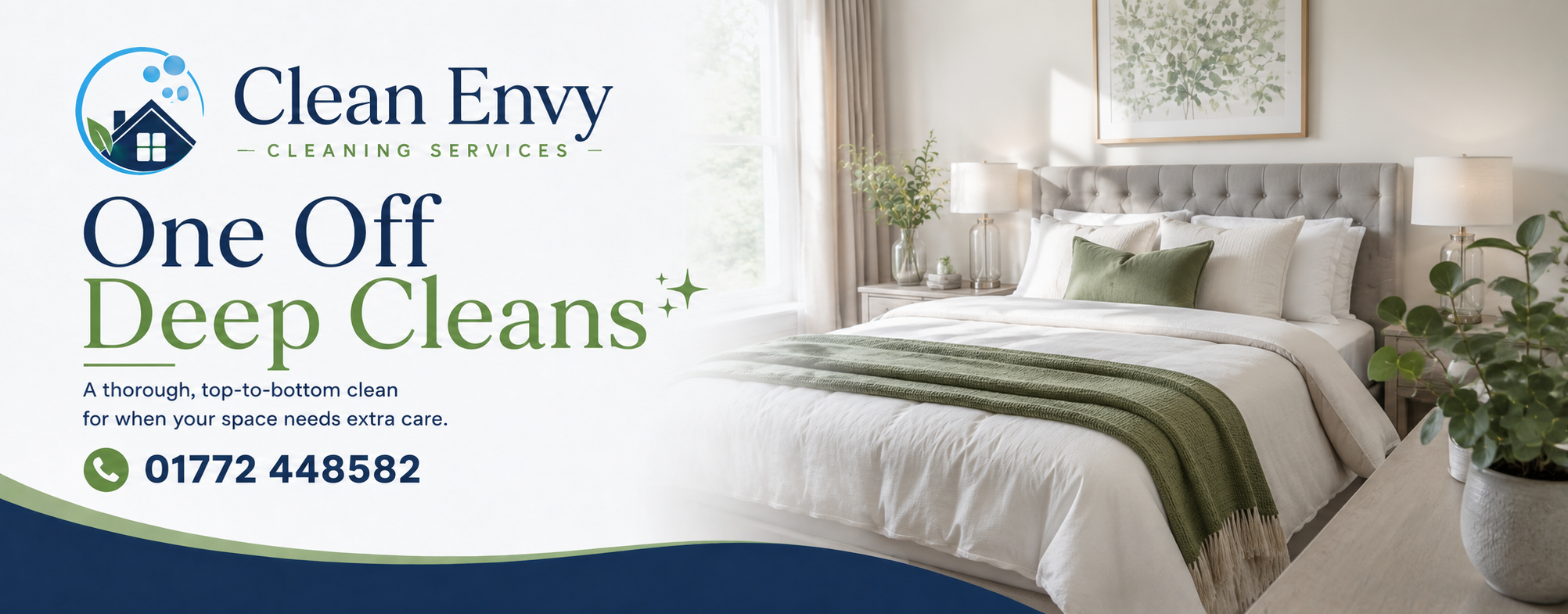 One-Off Cleaning from Clean Envy 